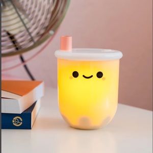 NIB Smoko Baby Pearl Boba Tea Ambient Light